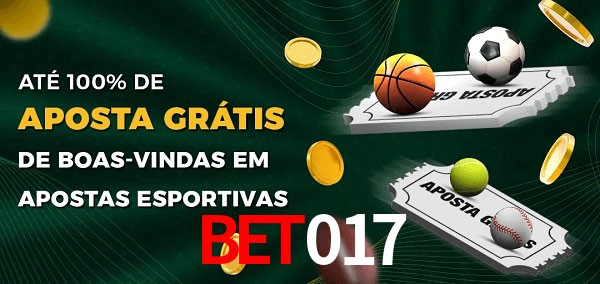 bet017 Ate 100% de Aposta Gratis